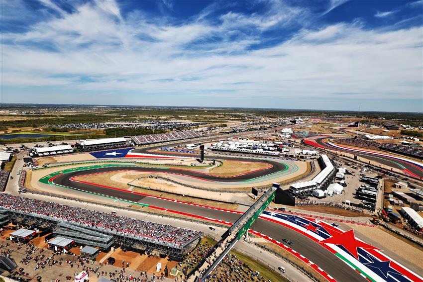 Austin Race Circuit